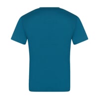 MERINO ORIGINAL pánské triko petrol melír