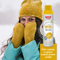 MERINO WASH 250ml prací prostředek na merino vlnu HEY