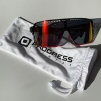 MICRO FIBER POUCH sunglasses bag white