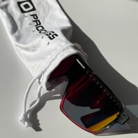 MICRO FIBER POUCH sunglasses bag white