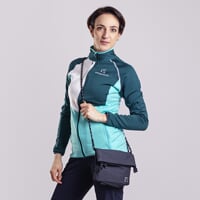 MINI BAG outdoorová taštička šedý melír