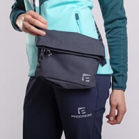 MINI BAG outdoorová taštička šedý melír