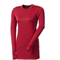 MS NDRZ dámské funkční tričko s dlouhým rukávem bordo