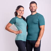 MS NKR pánské funkční tričko s krátkým rukávem černá