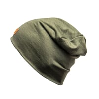 MW FREEBEANIE merino čepice šedý melír