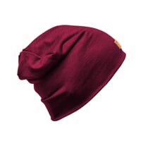 MW FREEBEANIE merino čepice švestkový melír