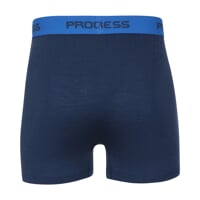 MW SKN 170 pánské merino boxerky černý melír