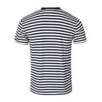 NAVIGATOR unisex bamboo T-shirt blue-white stripes