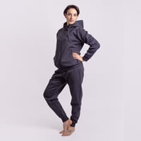 ORIGINAL FIT ZIP HOODY LADY dámská mikina antracit