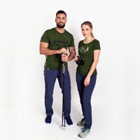 LIBERTA "BEETLE" dámské triko s bambusem khaki