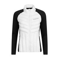 PARTIA women's hybrid jacket black/white