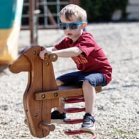 PICCOLO children's sunglasses blue