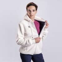 POLARA women's hoodie cream