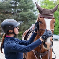 PRO-RIDING GLOVES dámské jezdecké rukavice černá