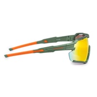 PULSAR ORG-R KHK/ORG CASE sportovní sluneční brýle khaki mat/oranžová