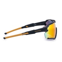 PULSAR RBW-R BLK/YLW CASE sportovní sluneční brýle černá mat/písková