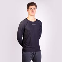 RAPTOR LS men's sports long sleeve T-shirt black