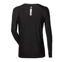 RAPTOR LS men's sports long sleeve T-shirt black