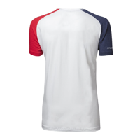 REPUBLIC T-SHIRT men's bamboo CZECH T-shirt dk.blue/white/red