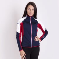 REPUBLICA dámská sportovní ČR mikina modrá/ bílá/ červená
