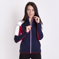 REPUBLICA dámská sportovní ČR mikina modrá/ bílá/ červená