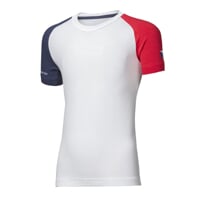 REPUBLICO T-SHIRT dětské ČR triko s bambusem tm.modrá/bílá/červená