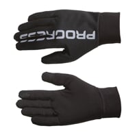 RUN gloves běžecké rukavice černá