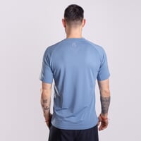 RUNEX pánské sportovní triko modrá