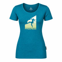 SASA "BOULDER" ladie's bamboo T-shirt cherry