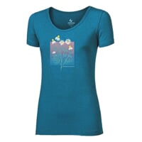 SASA "CAMOMILE" ladie's bamboo T-shirt black