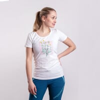 SASA "CAMOMILE" ladie's bamboo T-shirt white