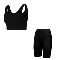 Set NOVA TOP + NOVA SHORTS černá