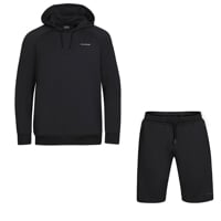 Set SYMBOL HOODY +   SHORTS černá