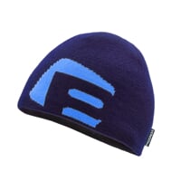 SLIMMER "P" pletená čepice tm.modrá