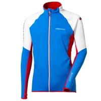 SLOVAKIA  pánská funkční sportovní mikina v národních barvách blue/red/white