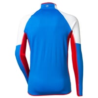 SLOVAKIA  pánská funkční sportovní mikina v národních barvách blue/red/white