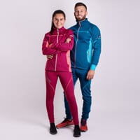 SNOWBULL JKT pánská sportovní bunda petrol/sv.modrá