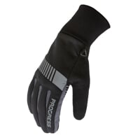 SNOWSPORT GLOVES zimní běžkařské rukavice černá/šedá