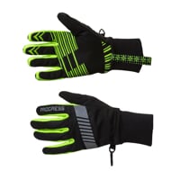 SNOWSPORT GLOVES zimní běžkařské rukavice černá/šedá