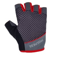 SOLAR MITTS cyklistické rukavice černá/červená