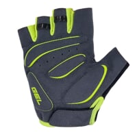 SOLAR MITTS cyklistické rukavice olivová/limetka