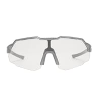 SWING CLR T-GRY sports glasses with clear lenses transparent dark grey