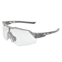 SWING CLR T-GRY sports glasses with clear lenses transparent dark grey