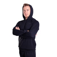 SYMBOL HOODY pánská  tepláková mikina černá