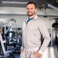 SYMBOL JKT pánská  tepláková mikina šedý melír