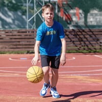 SYMBOL SHORTS JUNIOR juniorské teplákové kraťasy černá