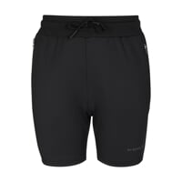 SYMBOL SHORTS JUNIOR juniorské teplákové kraťasy  černá