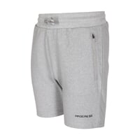 SYMBOL SHORTS JUNIOR juniorské teplákové kraťasy  šedý melír