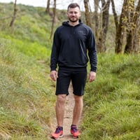 SYMBOL SHORTS pánské teplákové kraťasy černá