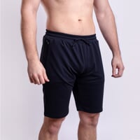 SYMBOL SHORTS pánské teplákové kraťasy černá